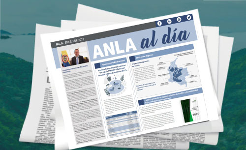 Ingrese a ver la edición número 9 del boletín ANLA al día