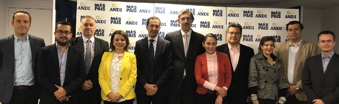 Con firma de Agenda Ambiental Sectorial, la ANLA y la ANDI fortalecen trabajo mutuo