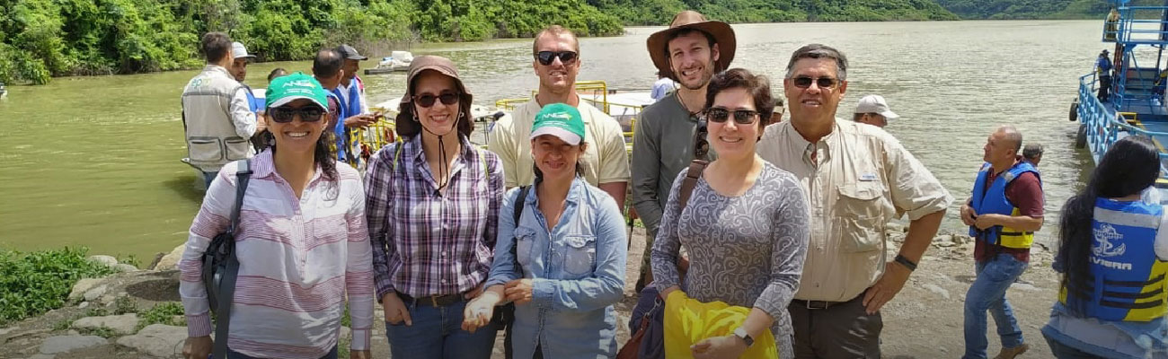 Comisión del “Ambassador’s Water Experts Program” de EE. UU estarán en una charla este lunes 17