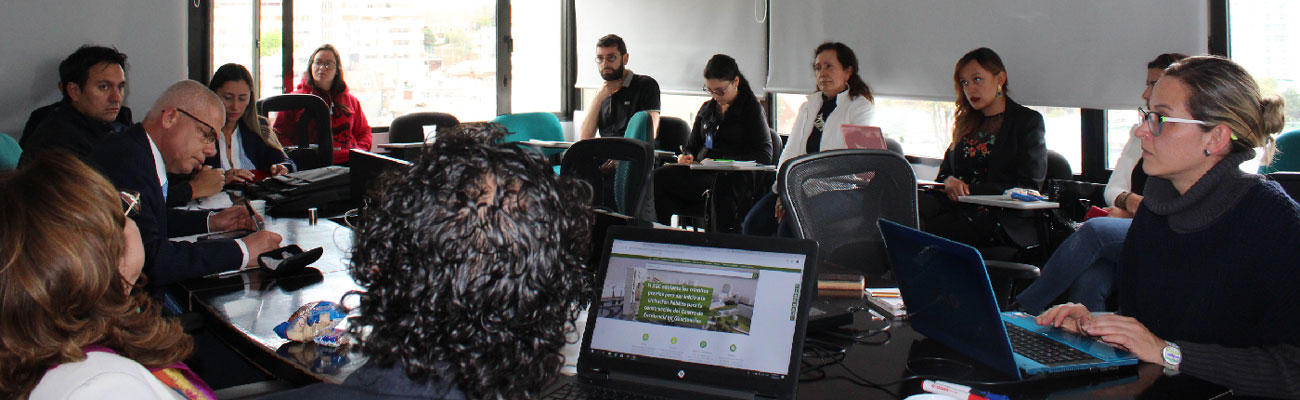 La ANLA y Servicio Geológico Colombiano en entrenamiento sobre búsqueda de información