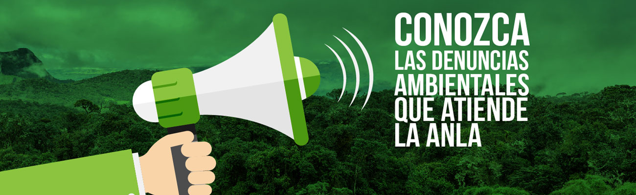 Conozca las denuncias ambientales que atiende la ANLA