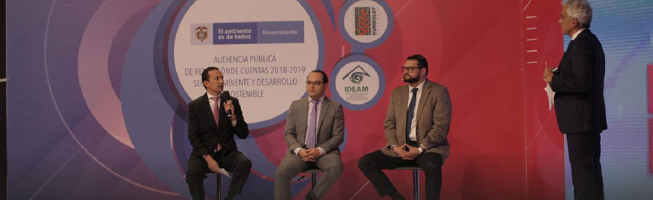 La ANLA rindió cuentas a los colombianos