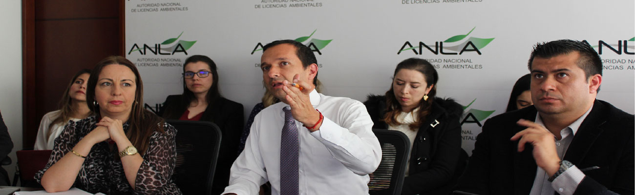 La ANLA presenta aplicativo para cambios menores