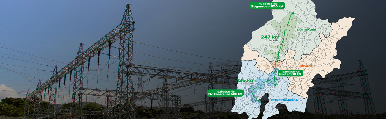 Subestación Norte y línea de transmisión contará con 5 reuniones informativas y 3 audiencias públicas