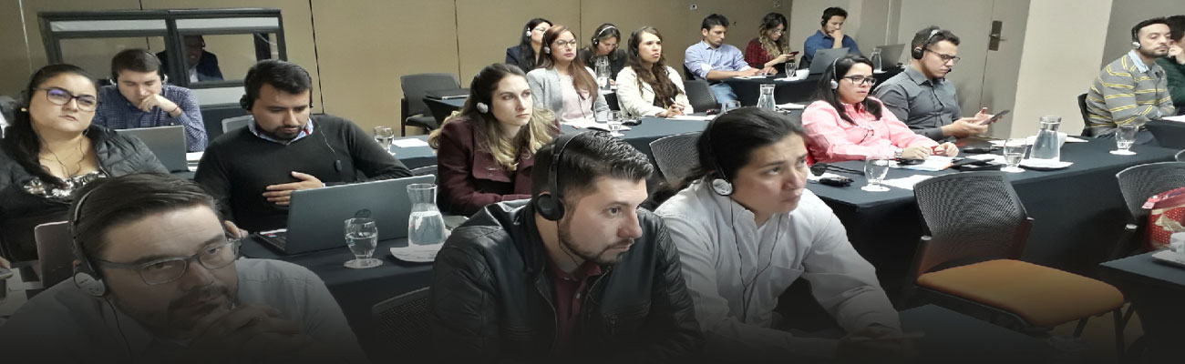 Profesionales de la ANLA se capacitaron en ecotoxicología y caracterización del riesgo en organismos acuáticos