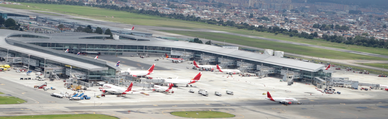 La ANLA autoriza a Aerocivil la 2da fase de operación del Aeropuerto Internacional El Dorado con continuación de mejoras de condiciones ambientales