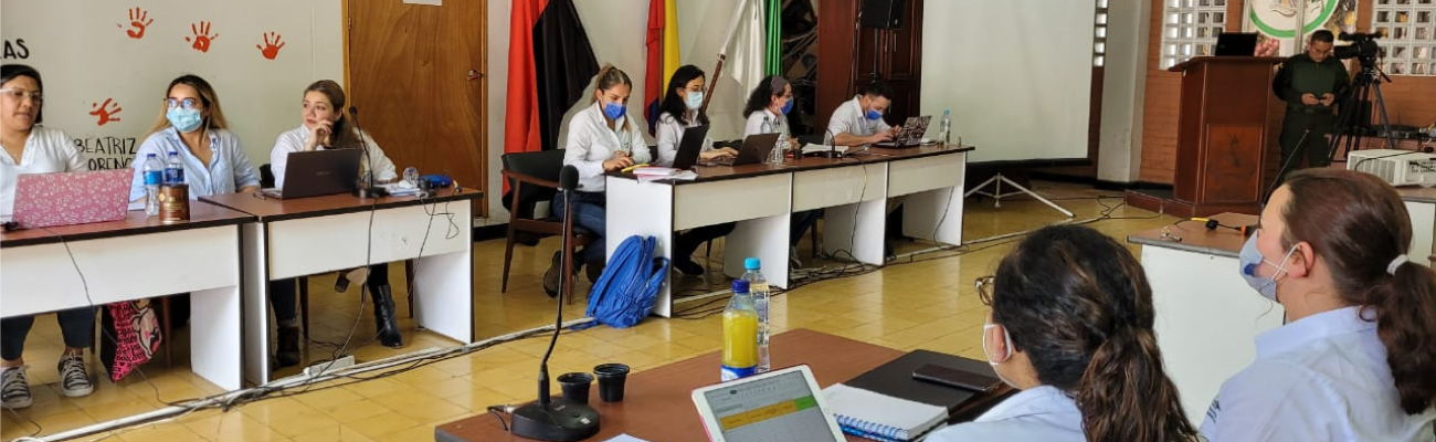 Concluye Reunión Informativa de la modificación del Plan de Manejo Ambiental para el proyecto “Erradicación de cultivos ilícitos mediante aspersión área con el herbicida Glifosato bloque Norte de Santander” 