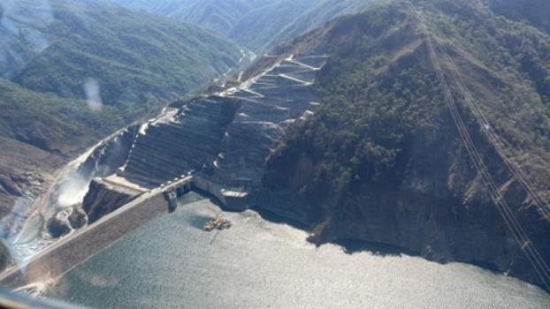 Imagen del Proyecto Hidroeléctrico Pescadero Ituango