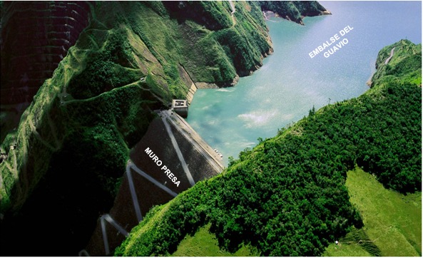 Panorámica del proyecto Proyecto de desarrollo sostenible - Construcción de bocatoma y obras conexas