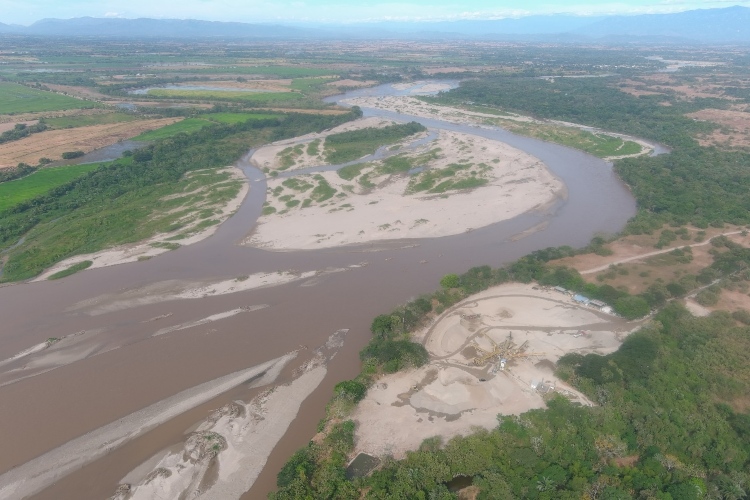 Panorámica del proyecto “Explotación Técnica de Materiales de Construcción - Contrato de Concesión FD2-154”
