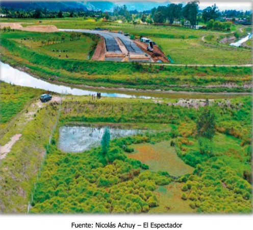 Panorámica del proyecto Modificación de Licencia para la Construcción de la Troncal de los Andes