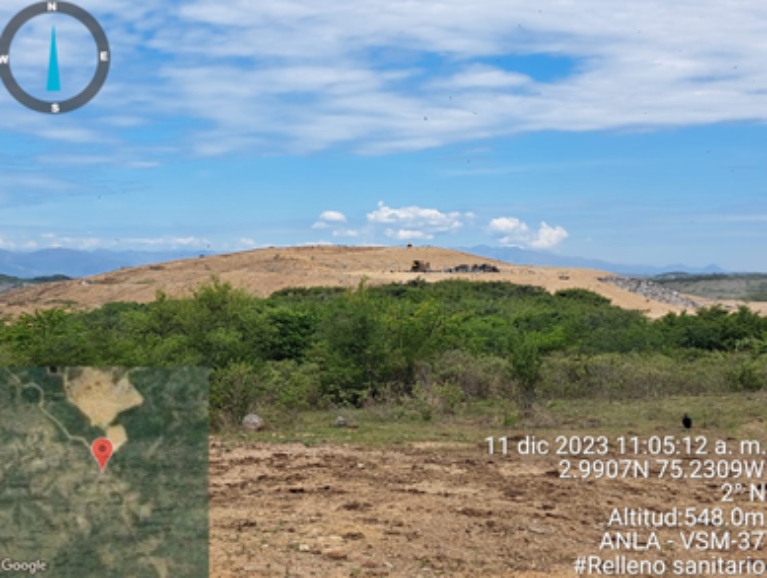 Panorámica del proyecto Área de Desarrollo VSM-37 – Expediente ANLA LAV0062-00-2023