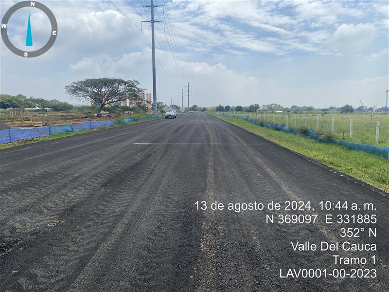 Imagen del proyecto Construcción de la Avenida Bicentenario - UF3