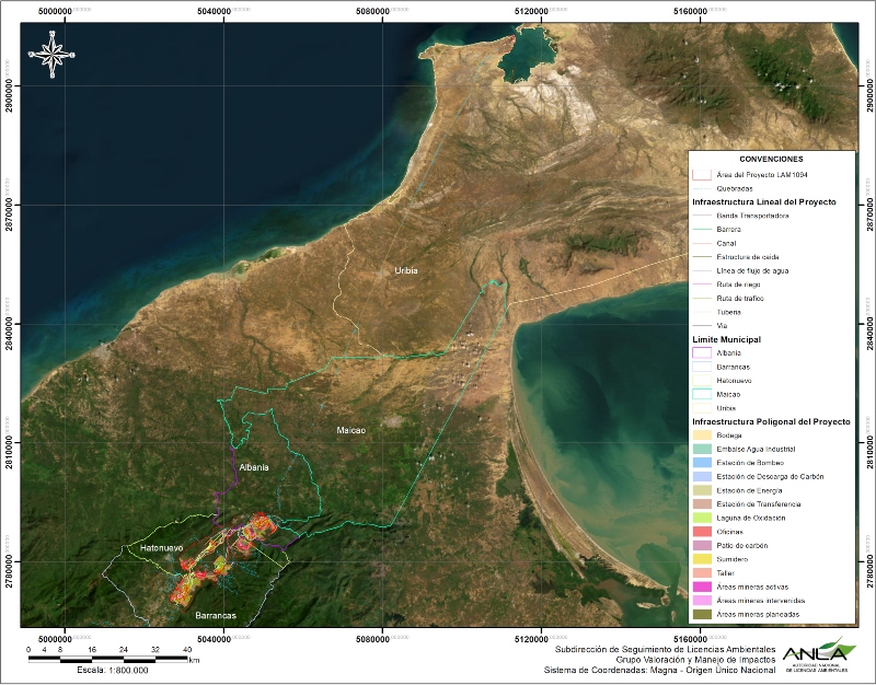 Localización del proyecto LAM1094