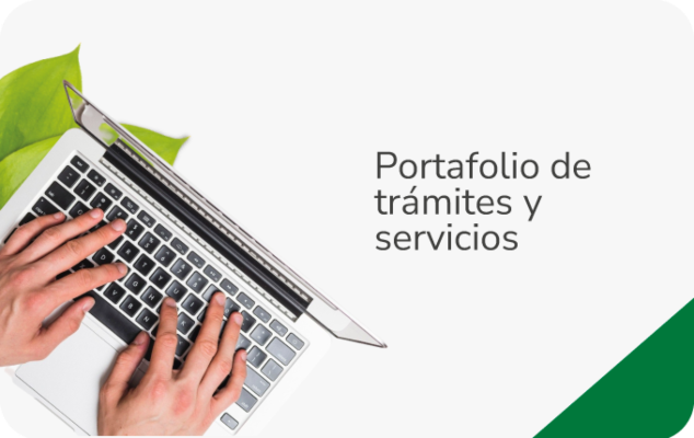Banner Portafolio de trámites y servicios ANLA