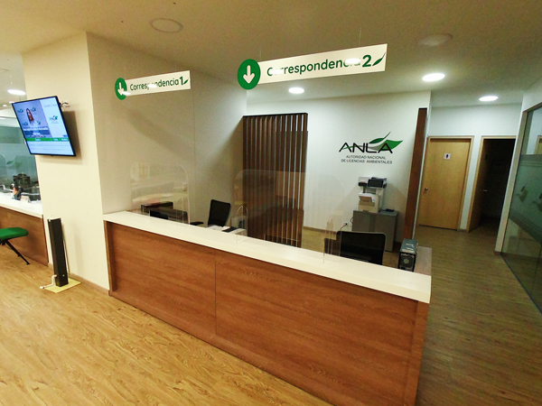 Ventanilla de correspondencia Centro de Contacto Ciudadano