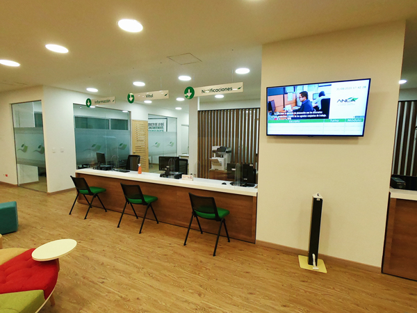 Ventanilla de Atención Centro de Contacto Ciudadano