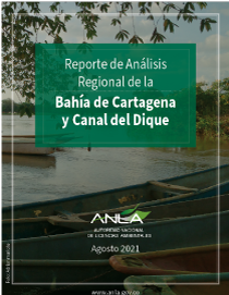 Reporte de Análisis Regional de la Bahía de Cartagena y Canal del Dique