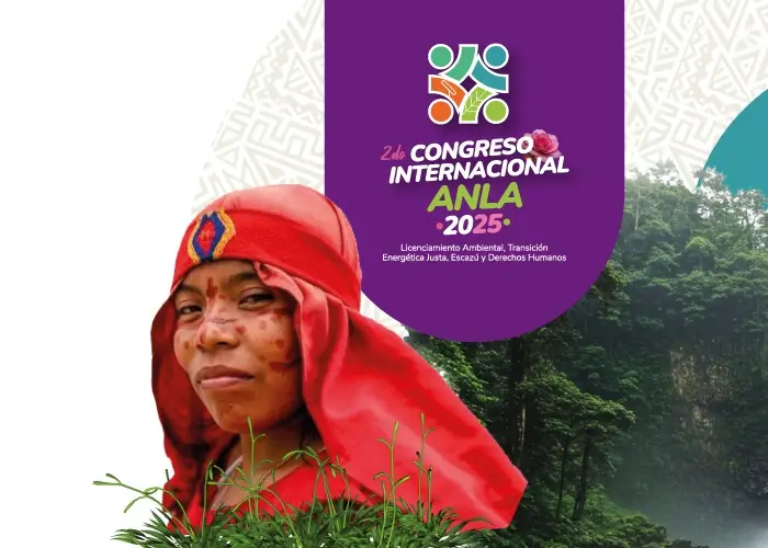 Banner del Segundo Congreso ANLA 2025