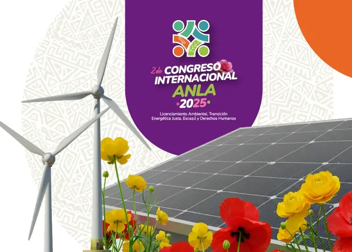 Banner del Segundo Congreso ANLA 2025