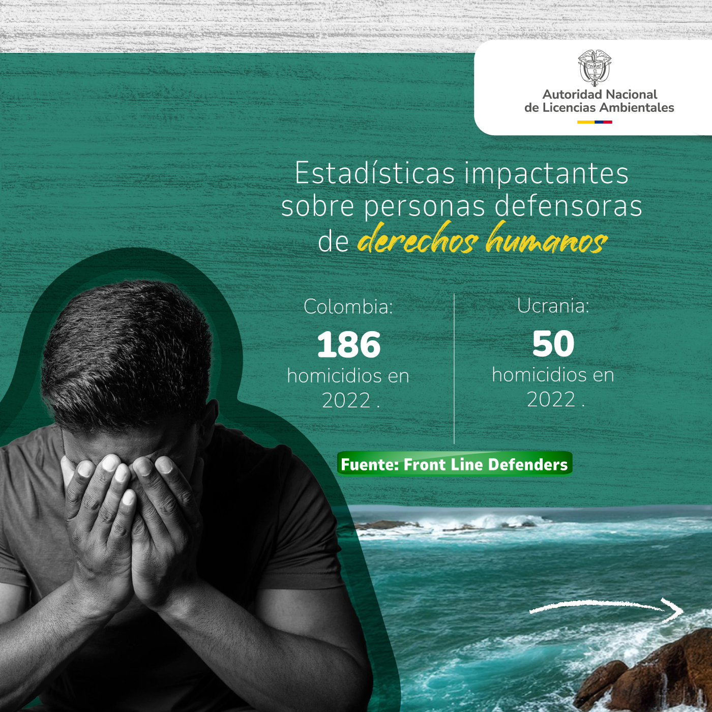 Banner Riesgos de Personas Defensoras 5