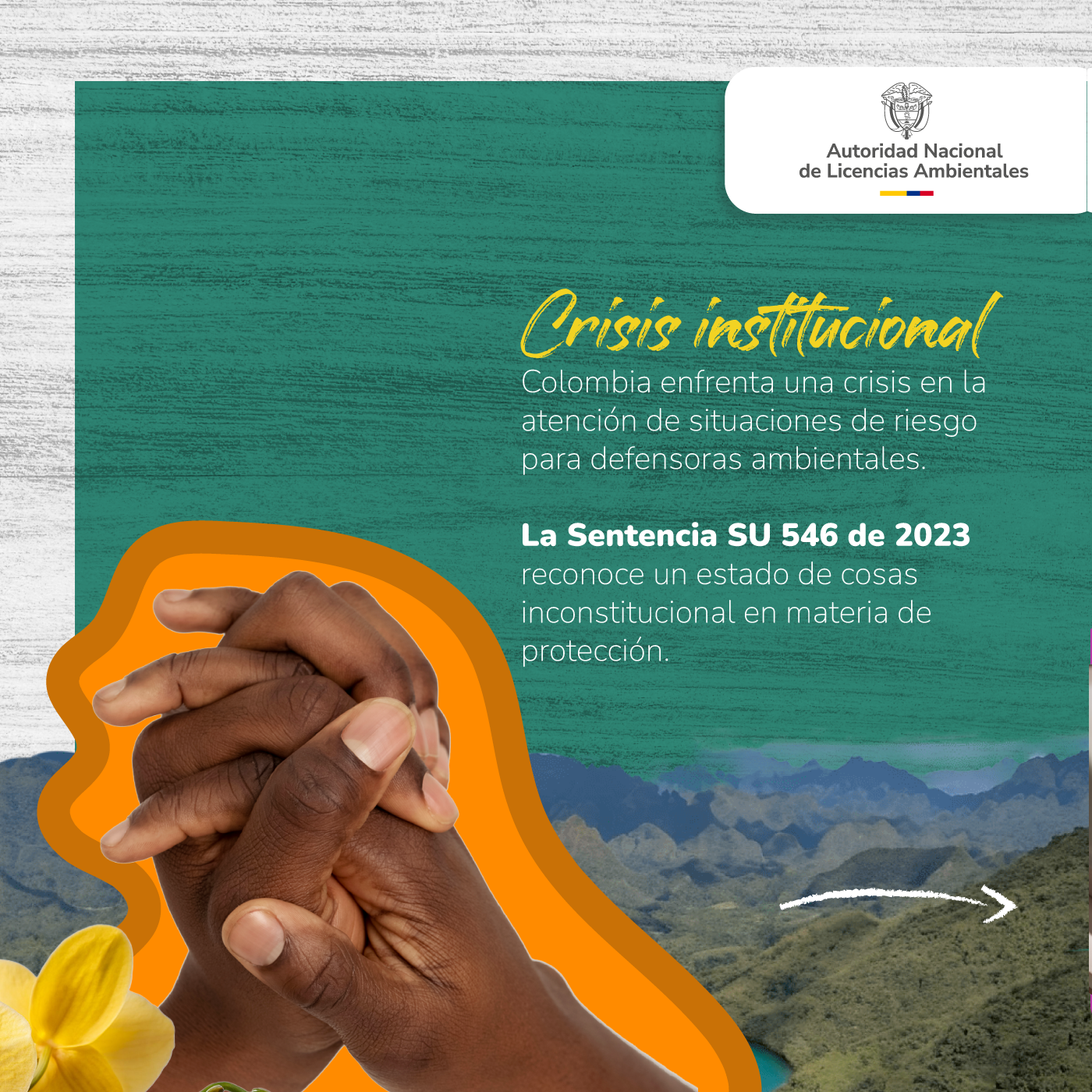 Banner Riesgos de Personas Defensoras 7