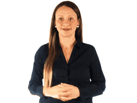 Traducción de Nosotros en lengua de señas