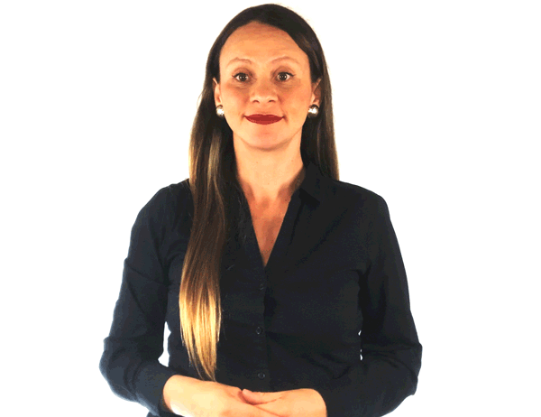 Traducción de Transparencia en lengua de señas