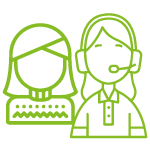 Icono Canales de atención