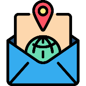 Dirección física y/o electrónica&nbsp;