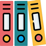 Icono Listado maestro de documentos externos