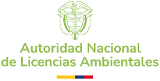 Logo de la Autoridad Nacional de Licencias Ambientales - ANLA