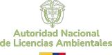 Logo Autoridad Nacional de Licencias Ambientales - ANLA