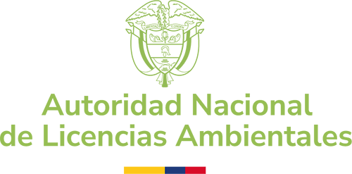 Logo de la Autoridad Nacional de Licencias Ambientales - ANLA