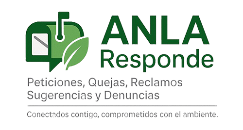 Icono ANLA Responde PQRSD
