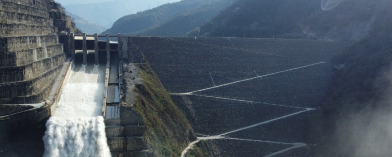 Imagen de referencia del proyecto de Ituango