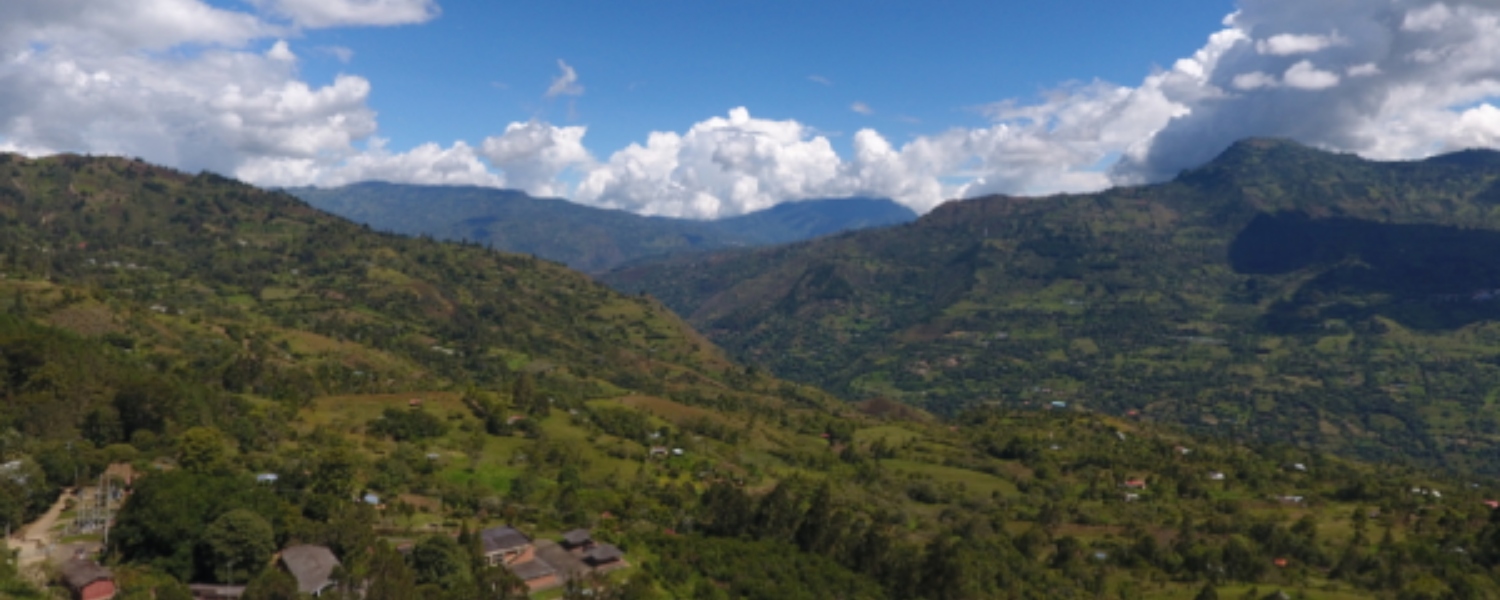 Imagen de referencia de la ubicación del proyecto UPME 03-2010 Subestación Chivor II y Norte 230 kV Líneas de Transmisión Asociadas 