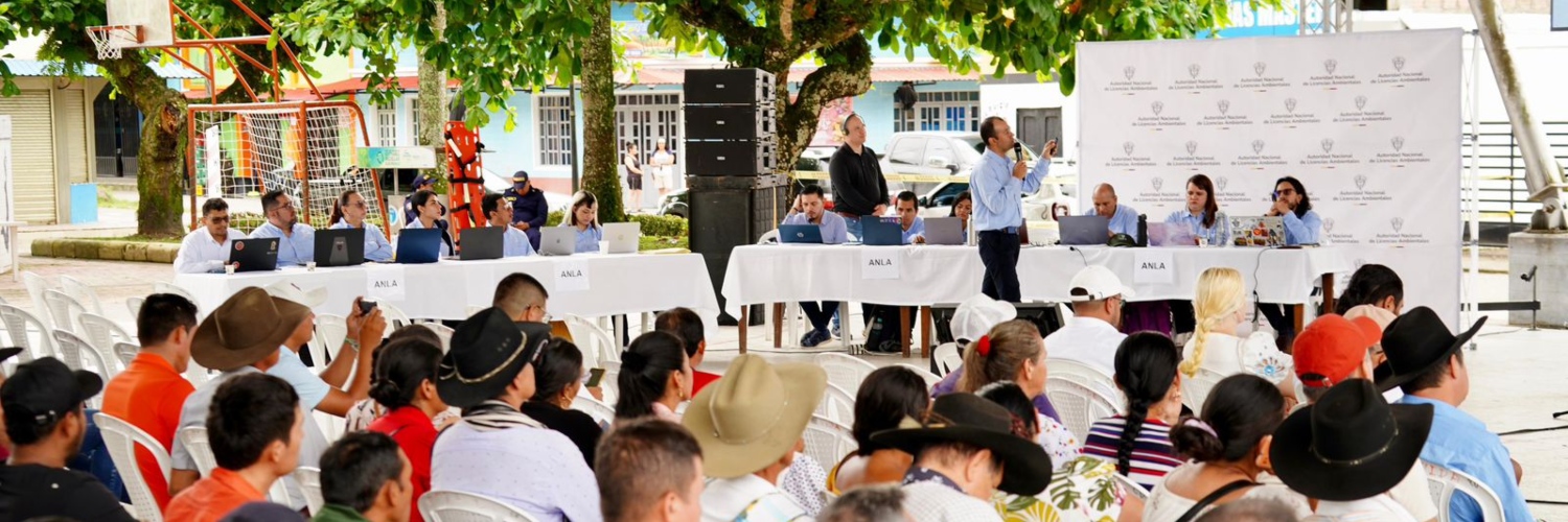 Imagen de la Reunión Informativa del seguimiento al proyecto de hidrocarburos Medina