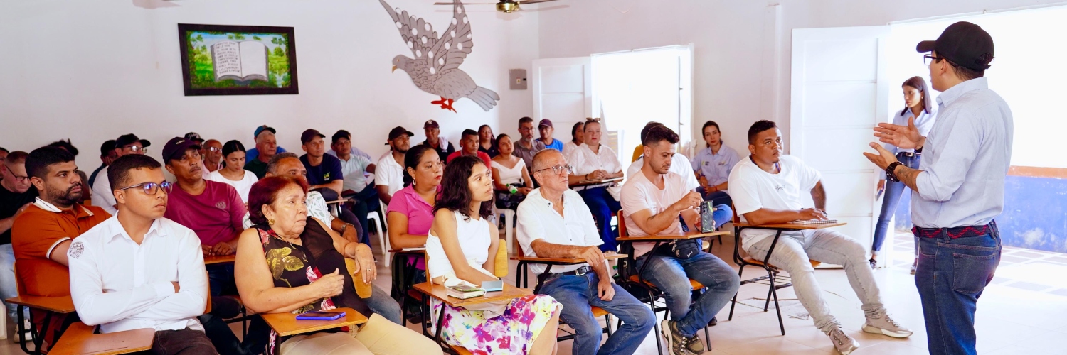 Imagen de referencia del espacio de participación en Puerto Libertador, Córdoba