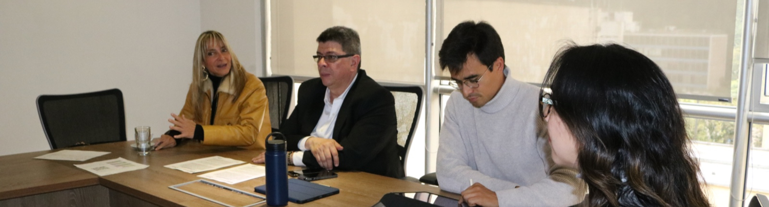 Imagen de reunión sobre la Agenda Ambiental con Ser Colombia