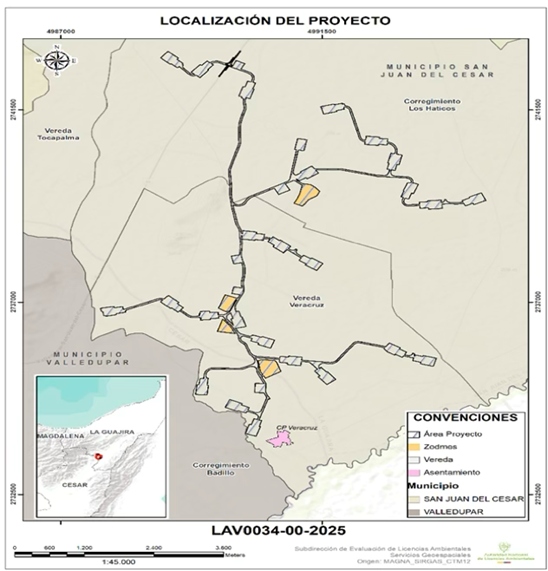 ANLA licencia el Parque Eólico Sirius un nuevo impulso a la energía eólica en Colombia 2