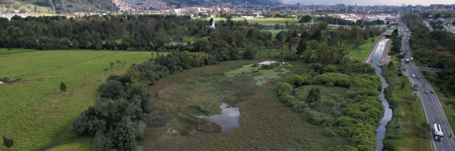 Imagen de referencia de la Autopista Norte en Bogotá