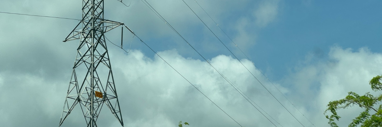 Imagen de referencia de línea de transmisión