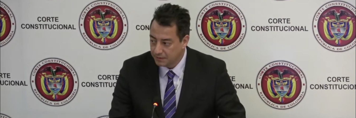 Fotografía del Jefe de Oficina Asesora Jurídica de la ANLA