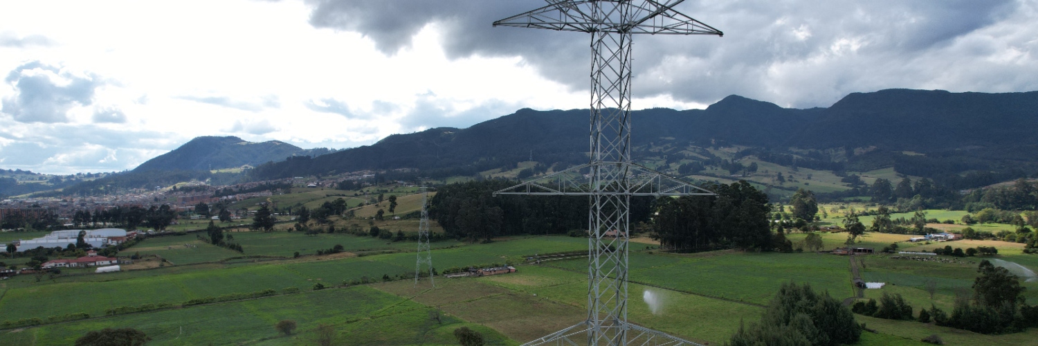 Imagen de referencia de torres de transmisión