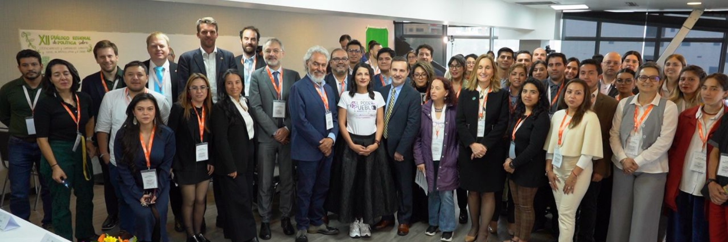 Fotografía del evento XII Diálogo Regional