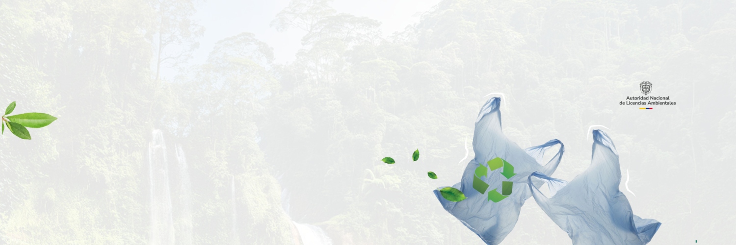 Imagen de referencia de economía circular y la reducción en el uso y producción de productos plásticos de un solo uso