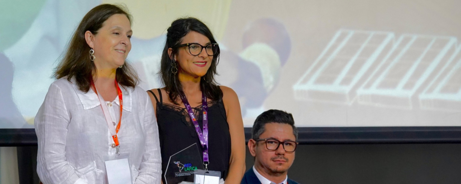 Imagen de la recepción de la Presidencia Pro Tempore de la REDLafica