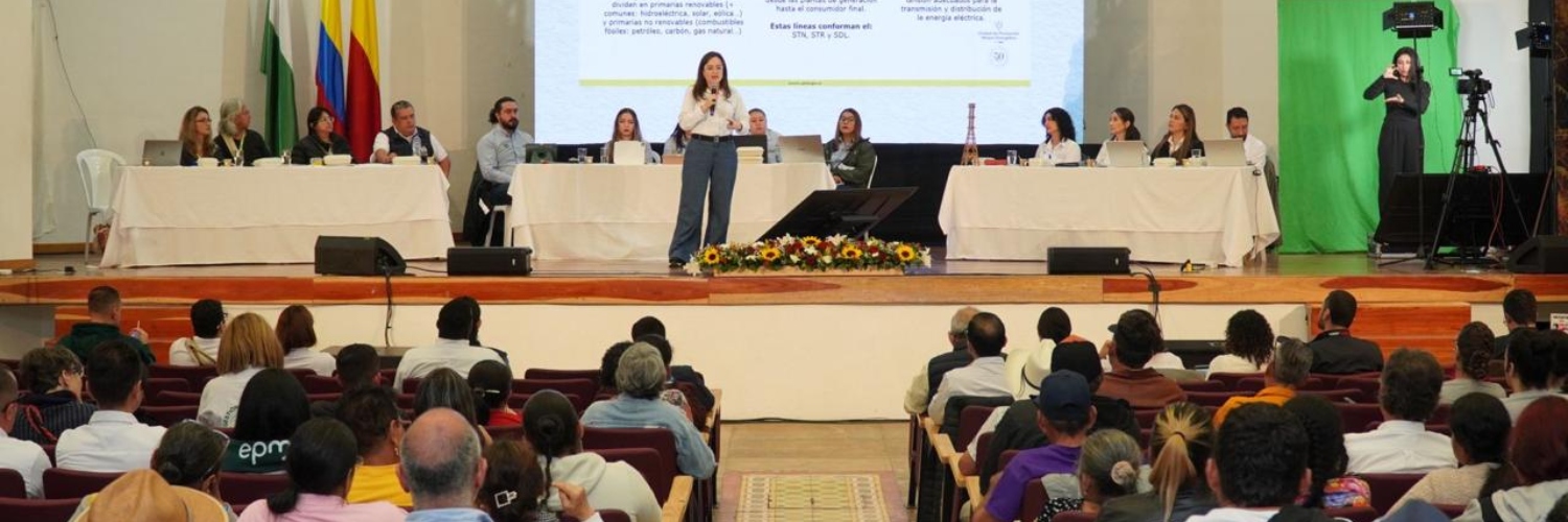 Imagen de referencia de la Reunión Informativa sobre Proyecto de Interconexión Carrieles