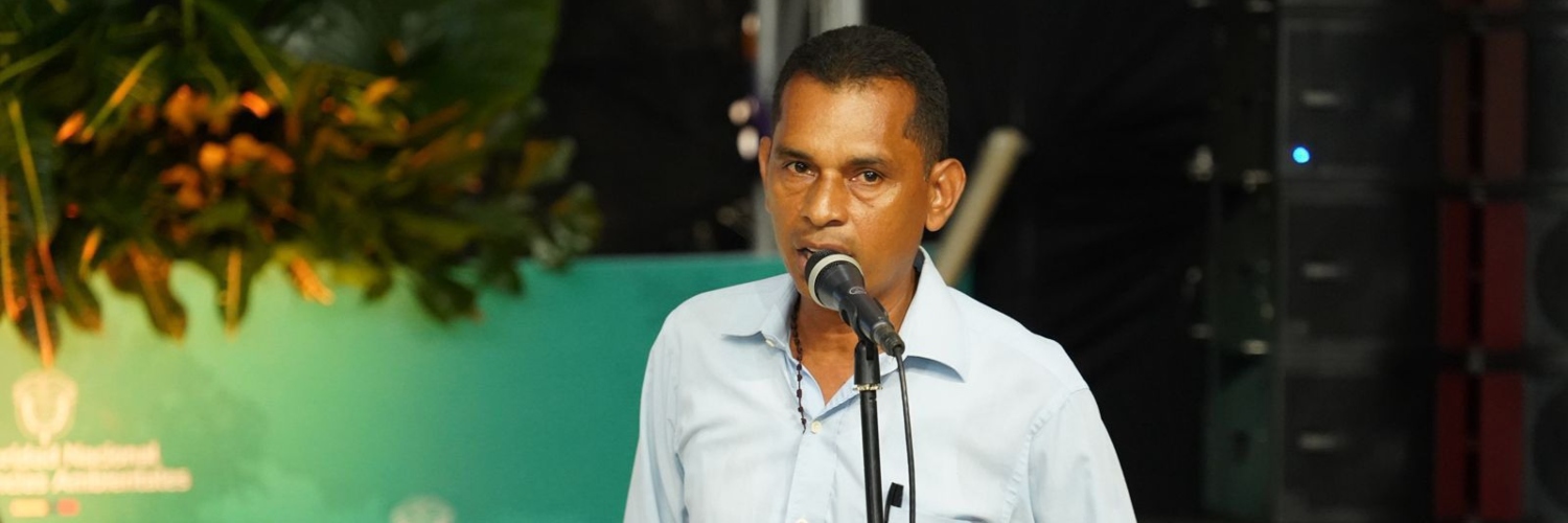 Imagen de ciudadano en la Reunión Informativa de Área de Perforación Exploratoria SN15